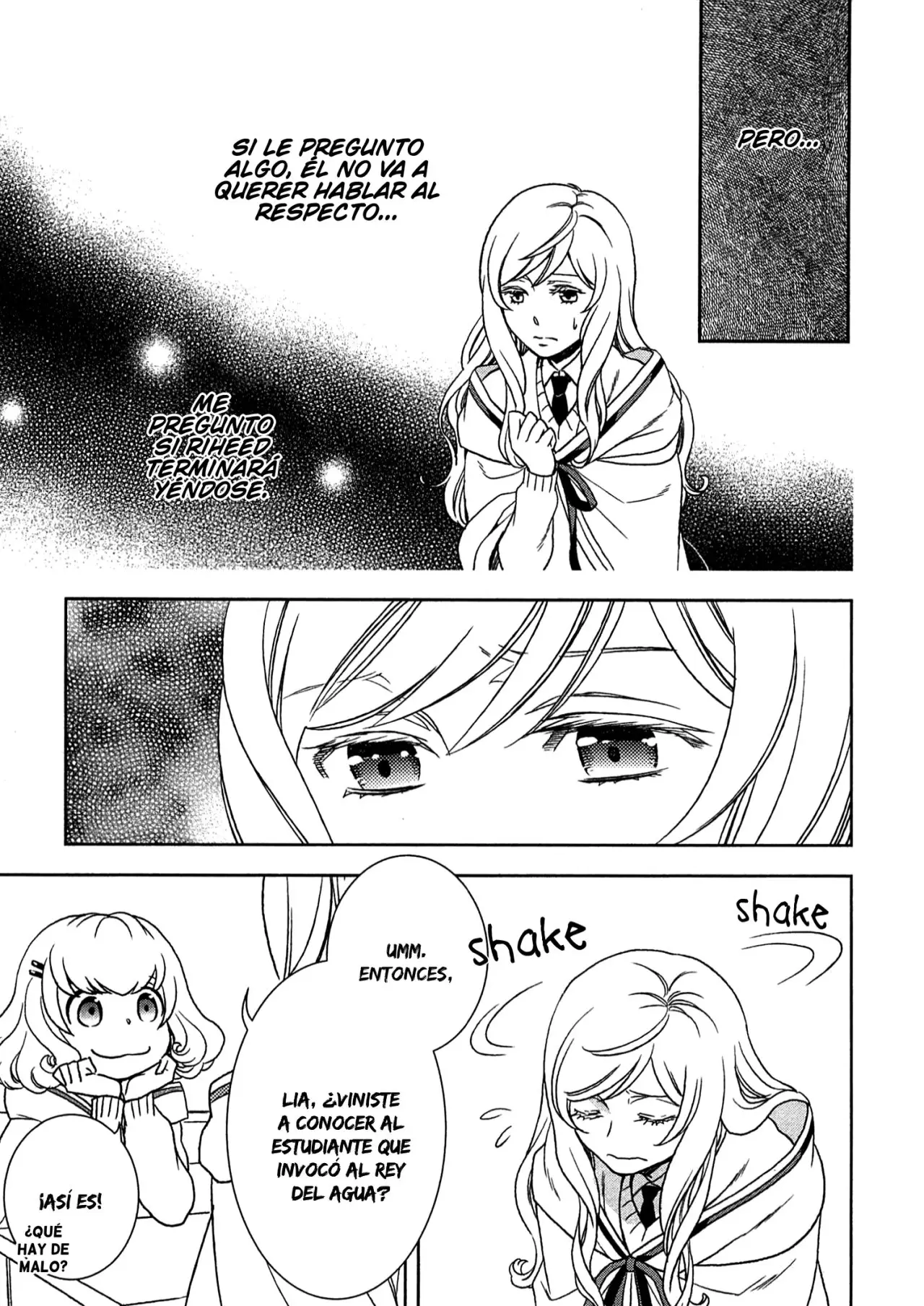 Monogatari no Naka no Hito (2014) - Capítulo 12 - Página 9 - LectorTMOo