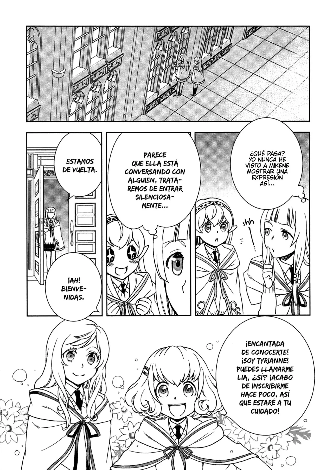 Monogatari no Naka no Hito (2014) - Capítulo 12 - Página 17 - LectorTMOo