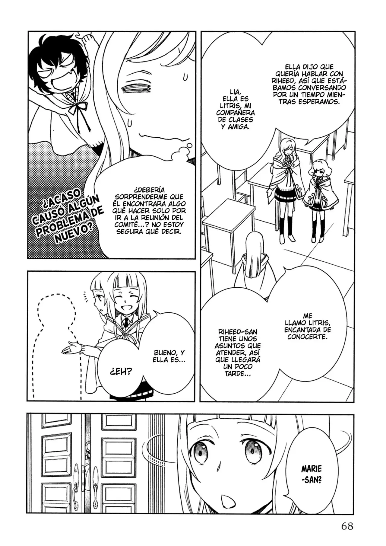 Monogatari no Naka no Hito (2014) - Capítulo 12 - Página 18 - LectorTMOo