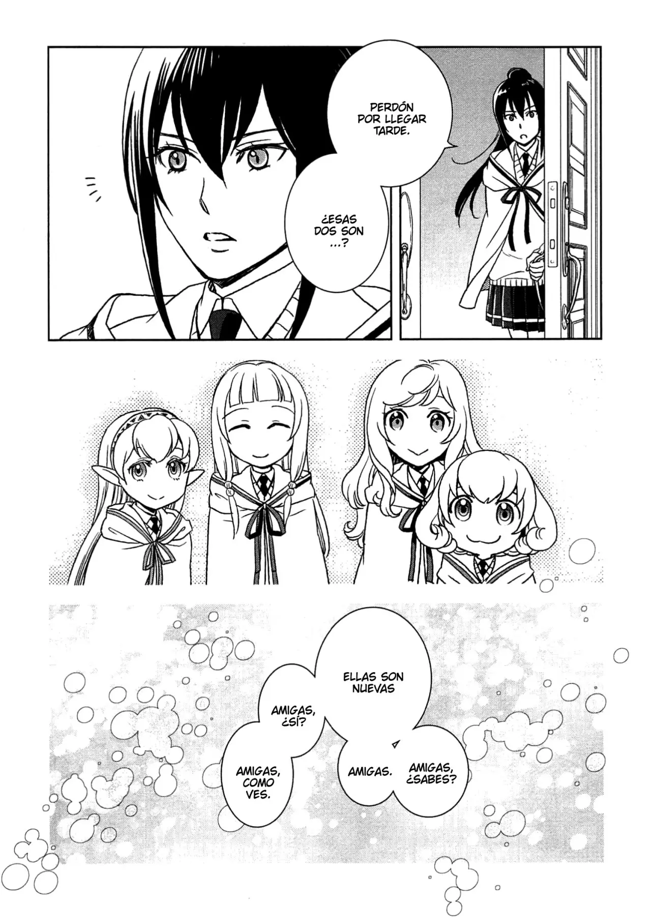 Monogatari no Naka no Hito (2014) - Capítulo 12 - Página 21 - LectorTMOo