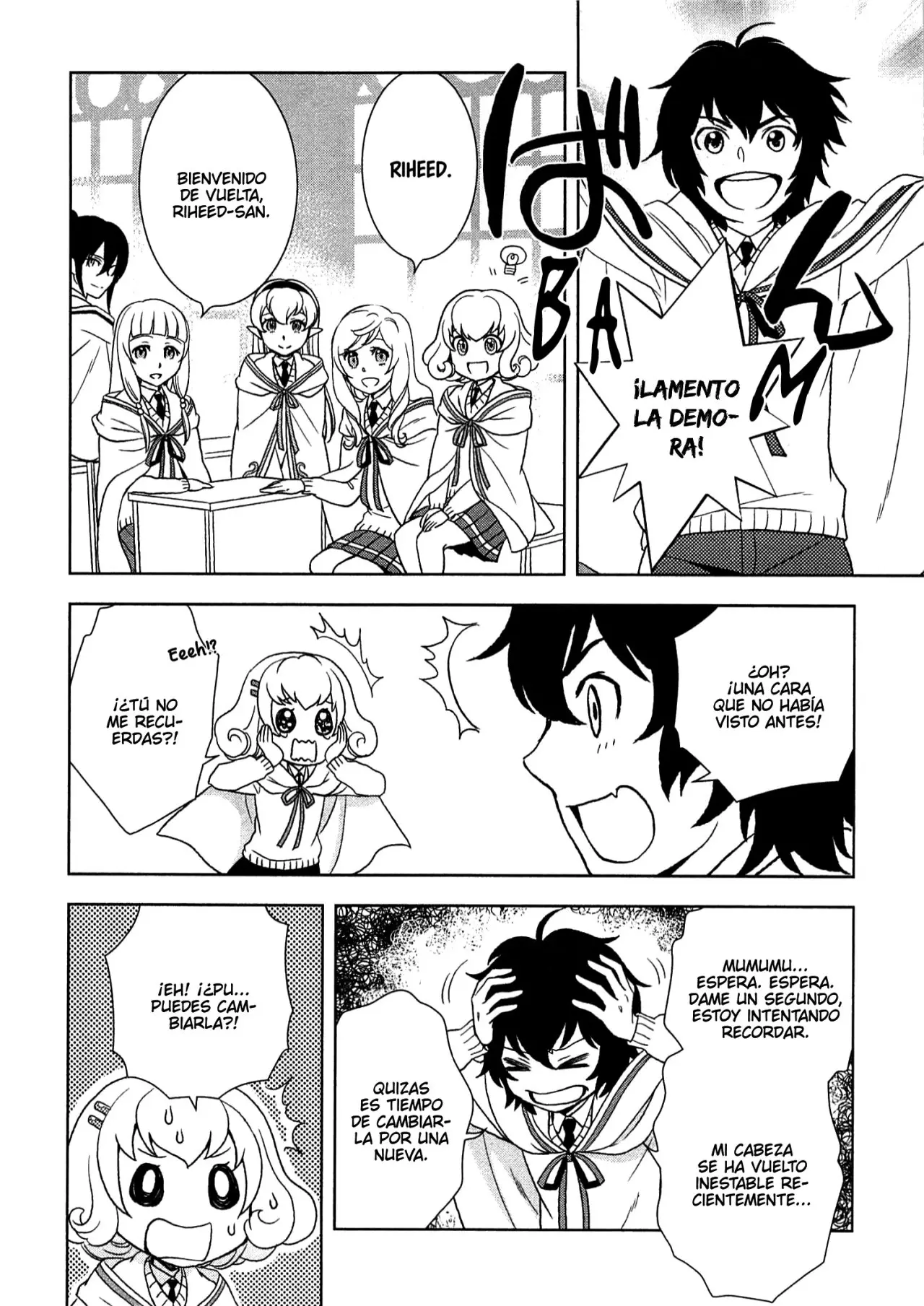Monogatari no Naka no Hito (2014) - Capítulo 12 - Página 22 - LectorTMOo