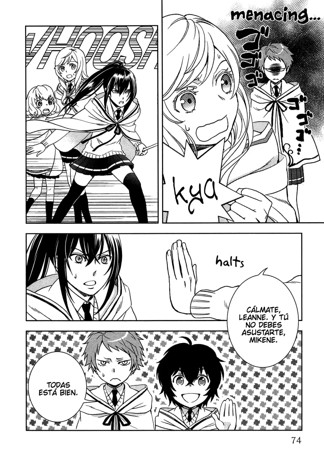 Monogatari no Naka no Hito (2014) - Capítulo 12 - Página 24 - LectorTMOo