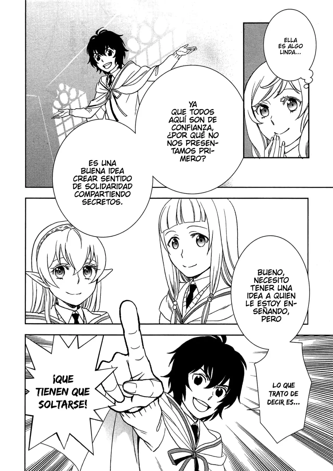 Monogatari no Naka no Hito (2014) - Capítulo 12 - Página 25 - LectorTMOo