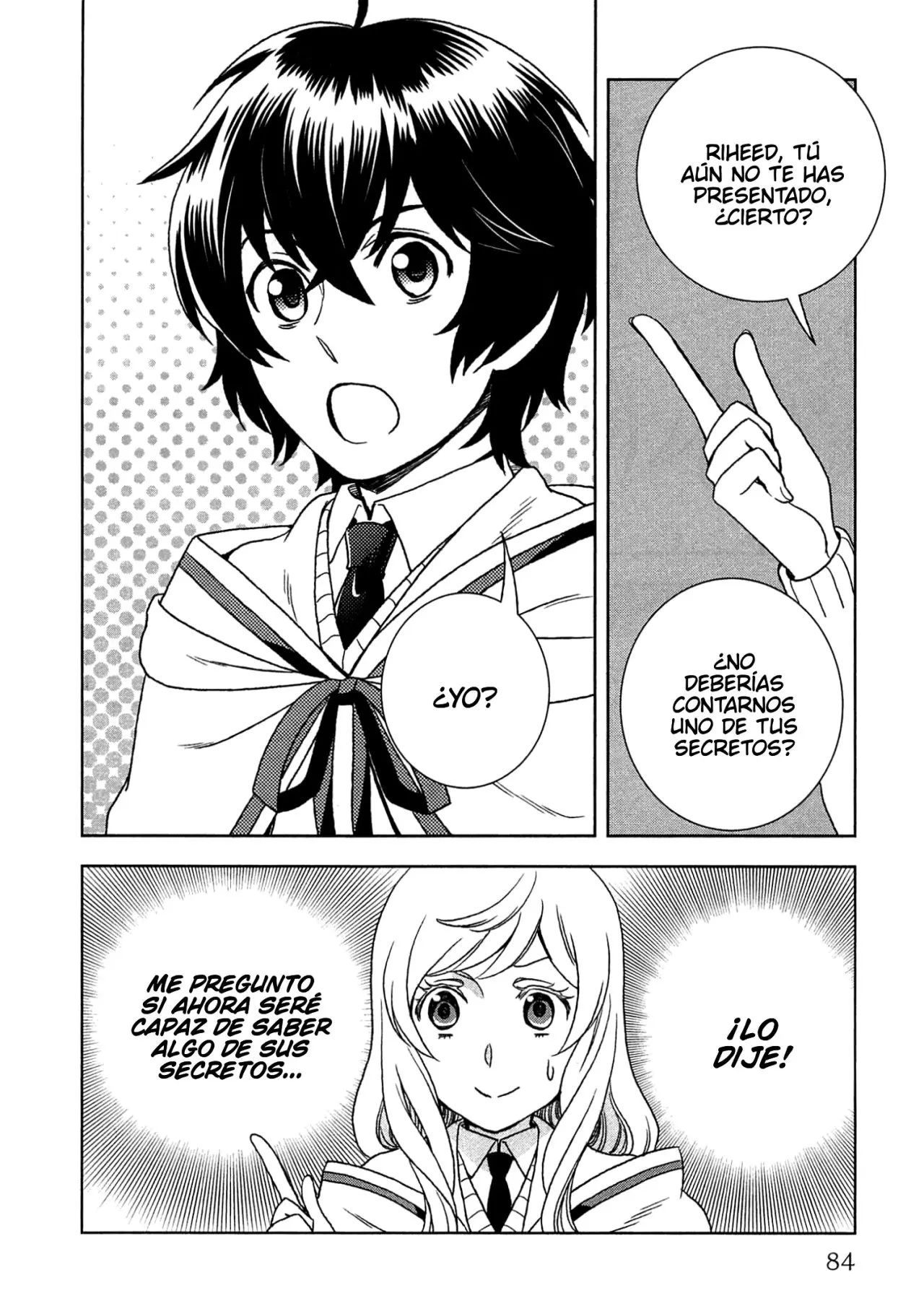 Monogatari no Naka no Hito (2014) - Capítulo 12 - Página 33 - LectorTMOo