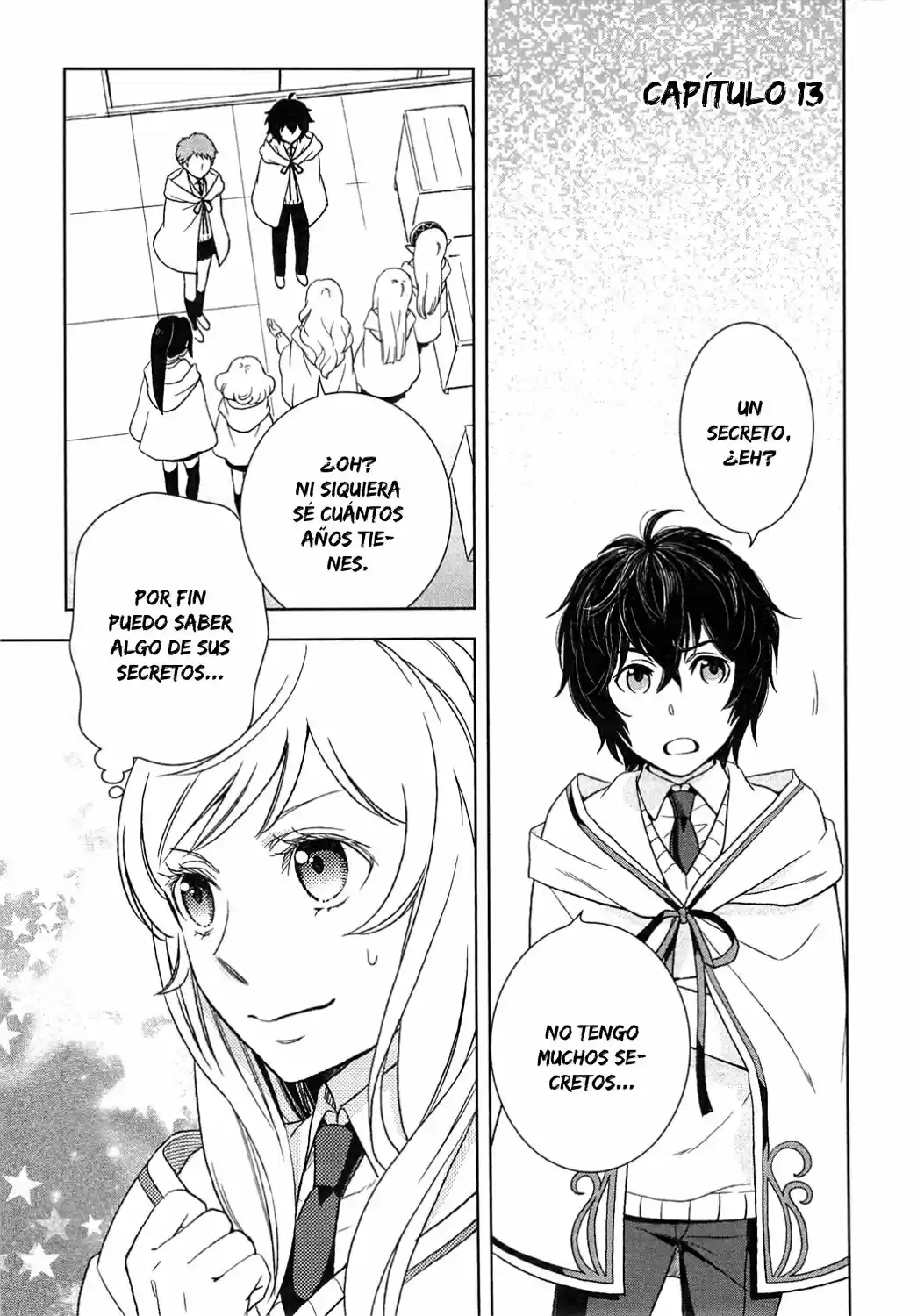 Monogatari no Naka no Hito (2014) - Capítulo 13 - Página 2 - LectorTMOo