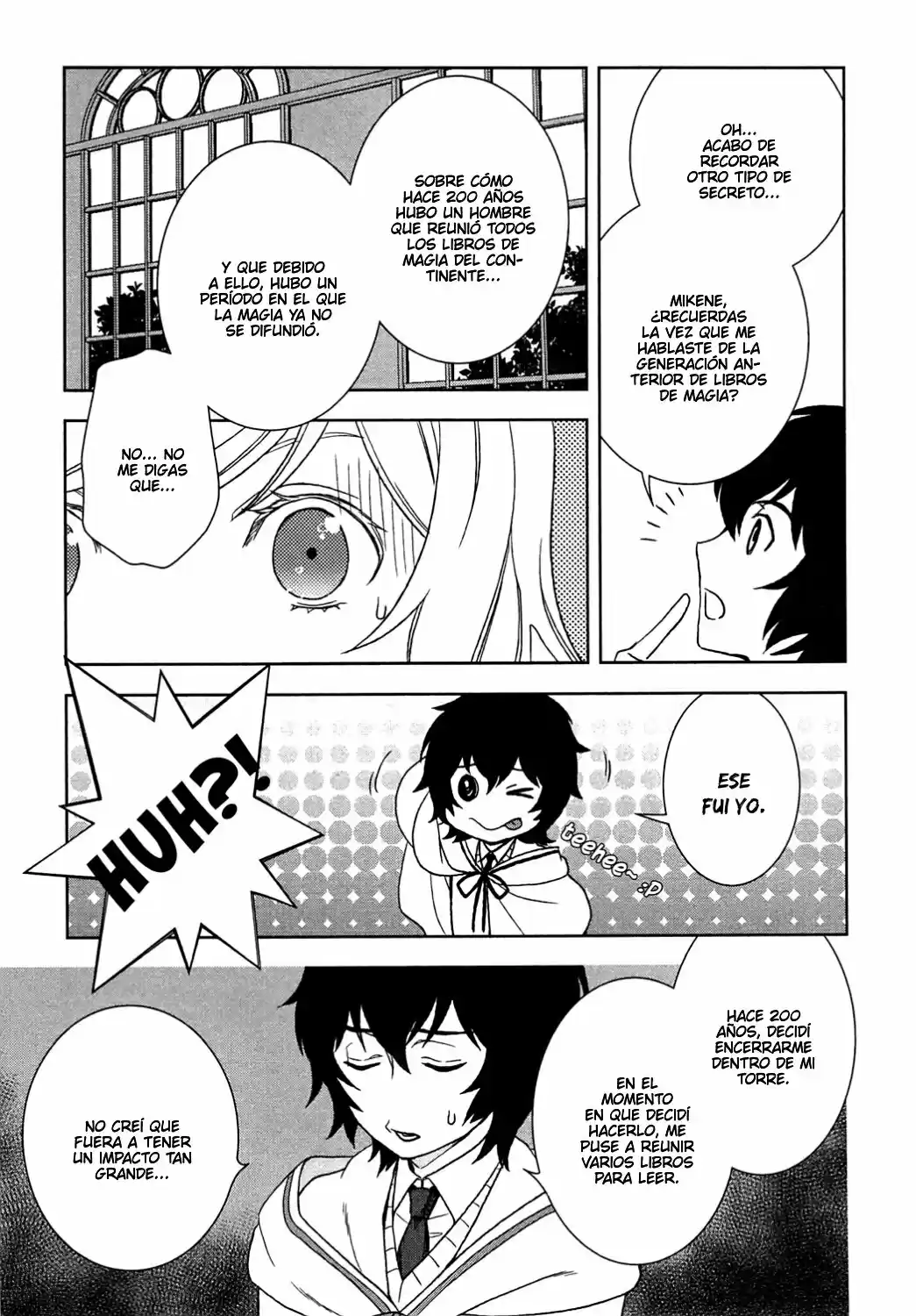 Monogatari no Naka no Hito (2014) - Capítulo 13 - Página 4 - LectorTMOo