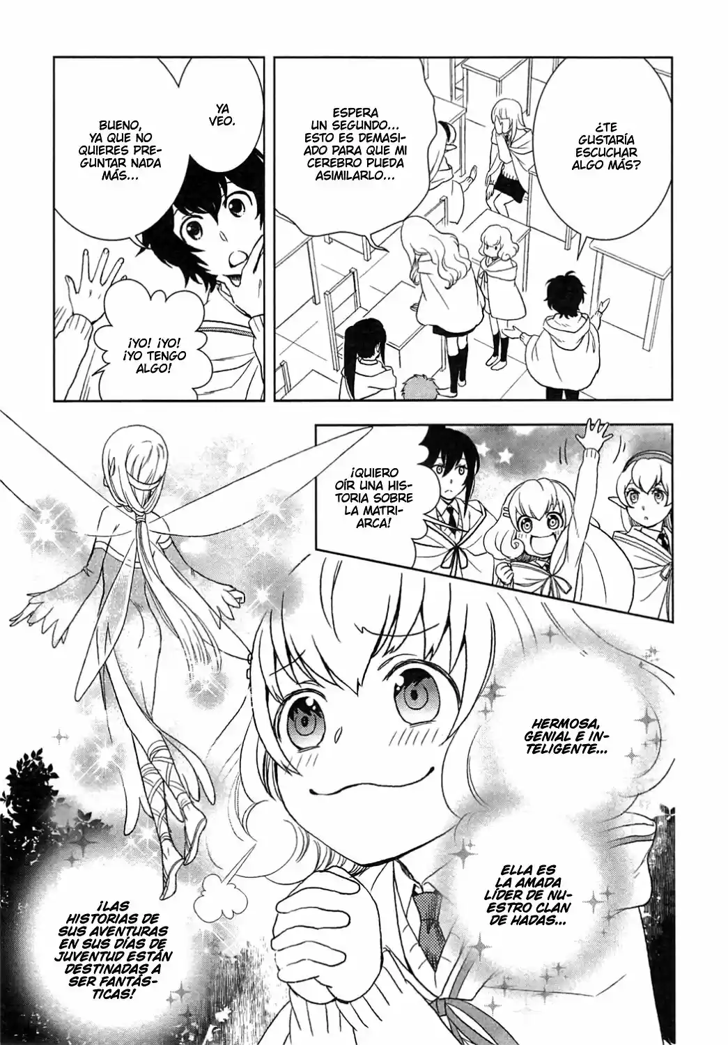 Monogatari no Naka no Hito (2014) - Capítulo 13 - Página 6 - LectorTMOo