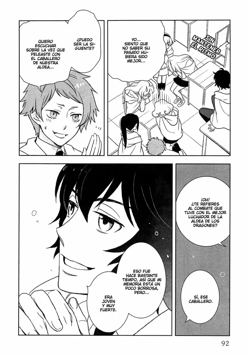 Monogatari no Naka no Hito (2014) - Capítulo 13 - Página 9 - LectorTMOo