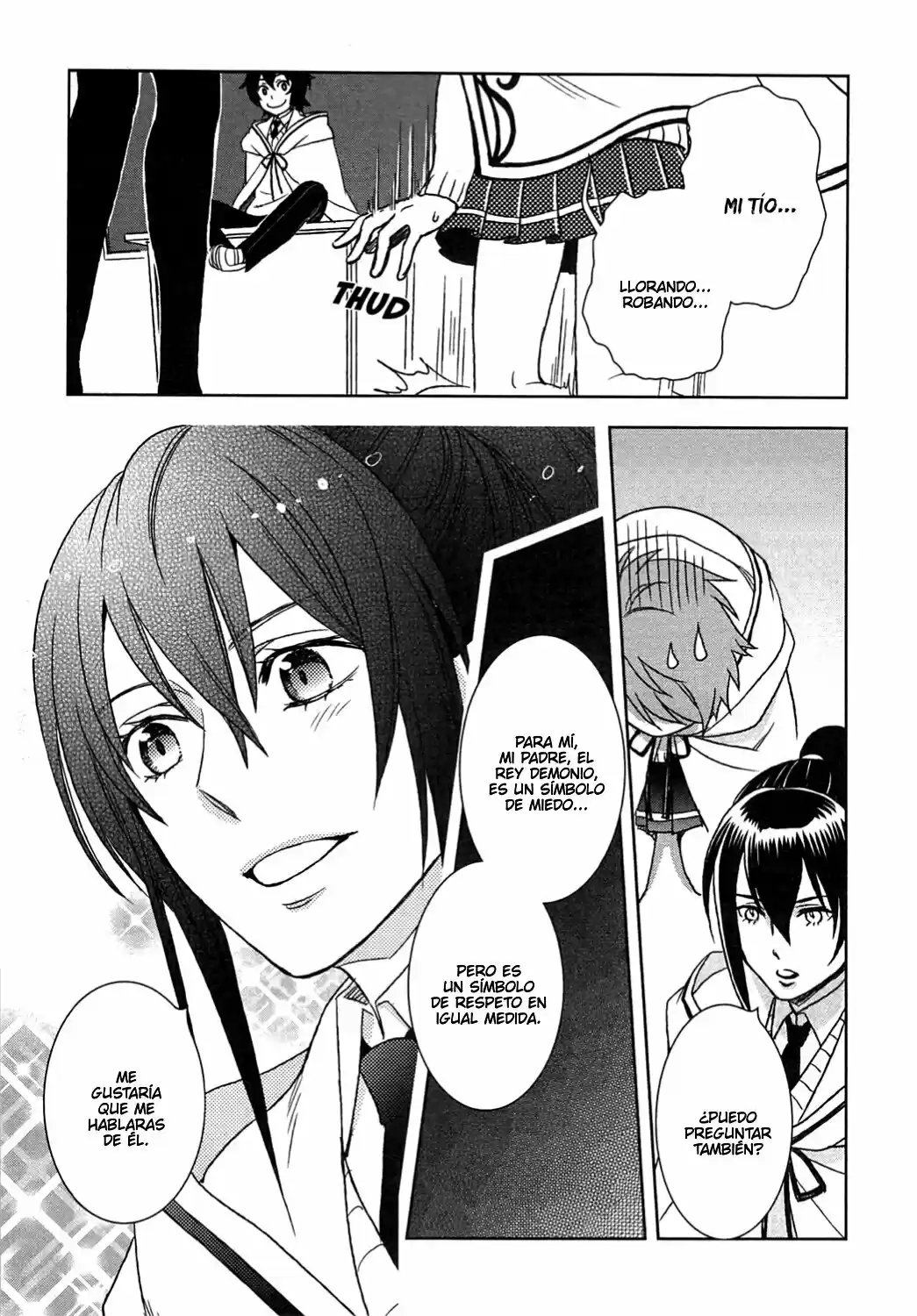 Monogatari no Naka no Hito (2014) - Capítulo 13 - Página 12 - LectorTMOo