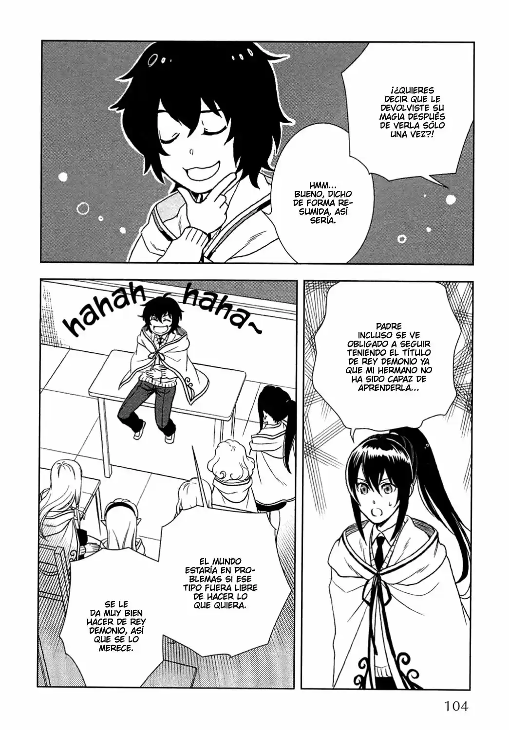 Monogatari no Naka no Hito (2014) - Capítulo 13 - Página 21 - LectorTMOo