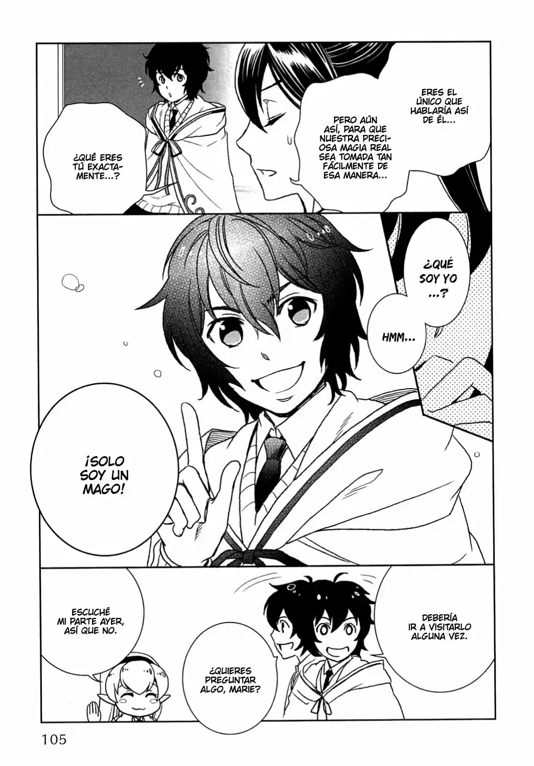 Monogatari no Naka no Hito (2014) - Capítulo 13 - Página 22 - LectorTMOo