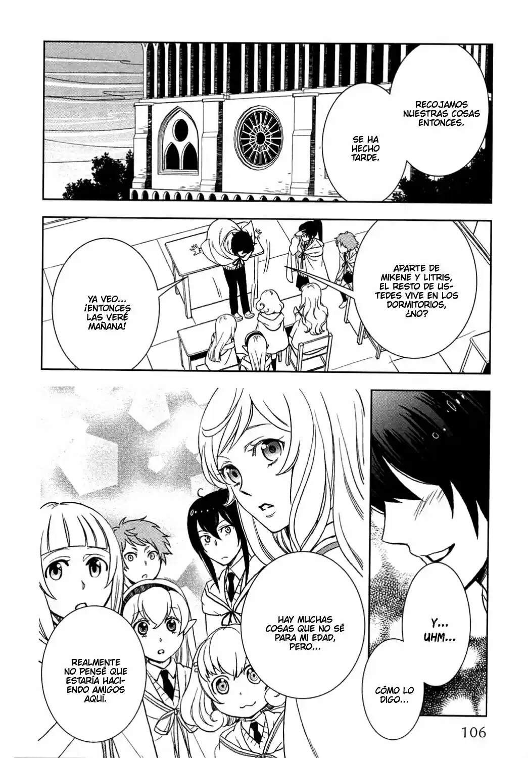 Monogatari no Naka no Hito (2014) - Capítulo 13 - Página 23 - LectorTMOo