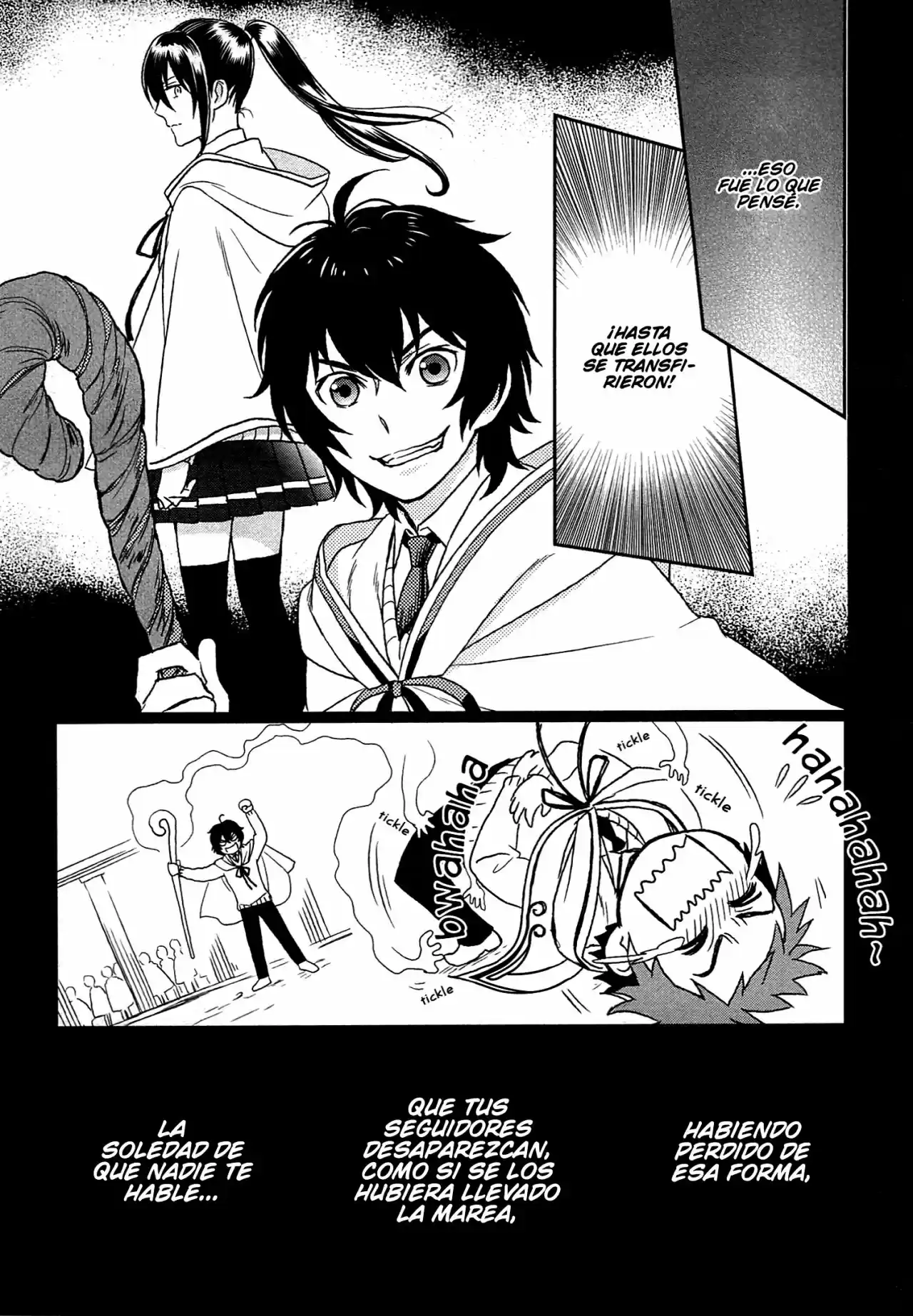 Monogatari no Naka no Hito (2014) - Capítulo 15.1 - Página 6 - LectorTMOo