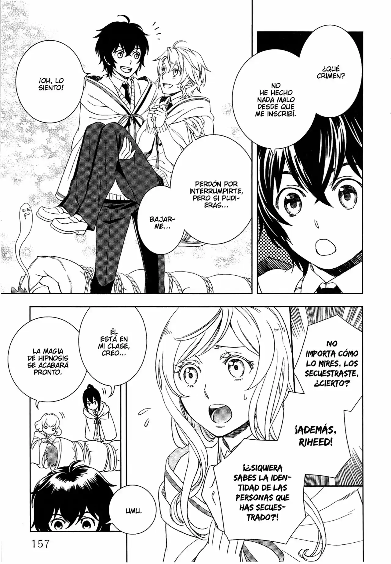 Monogatari no Naka no Hito (2014) - Capítulo 15.1 - Página 18 - LectorTMOo
