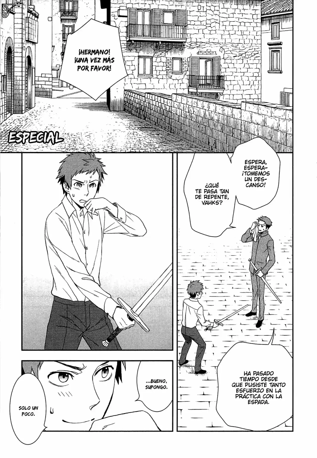 Monogatari no Naka no Hito (2014) - Capítulo 15.5 - Página 2 - LectorTMOo