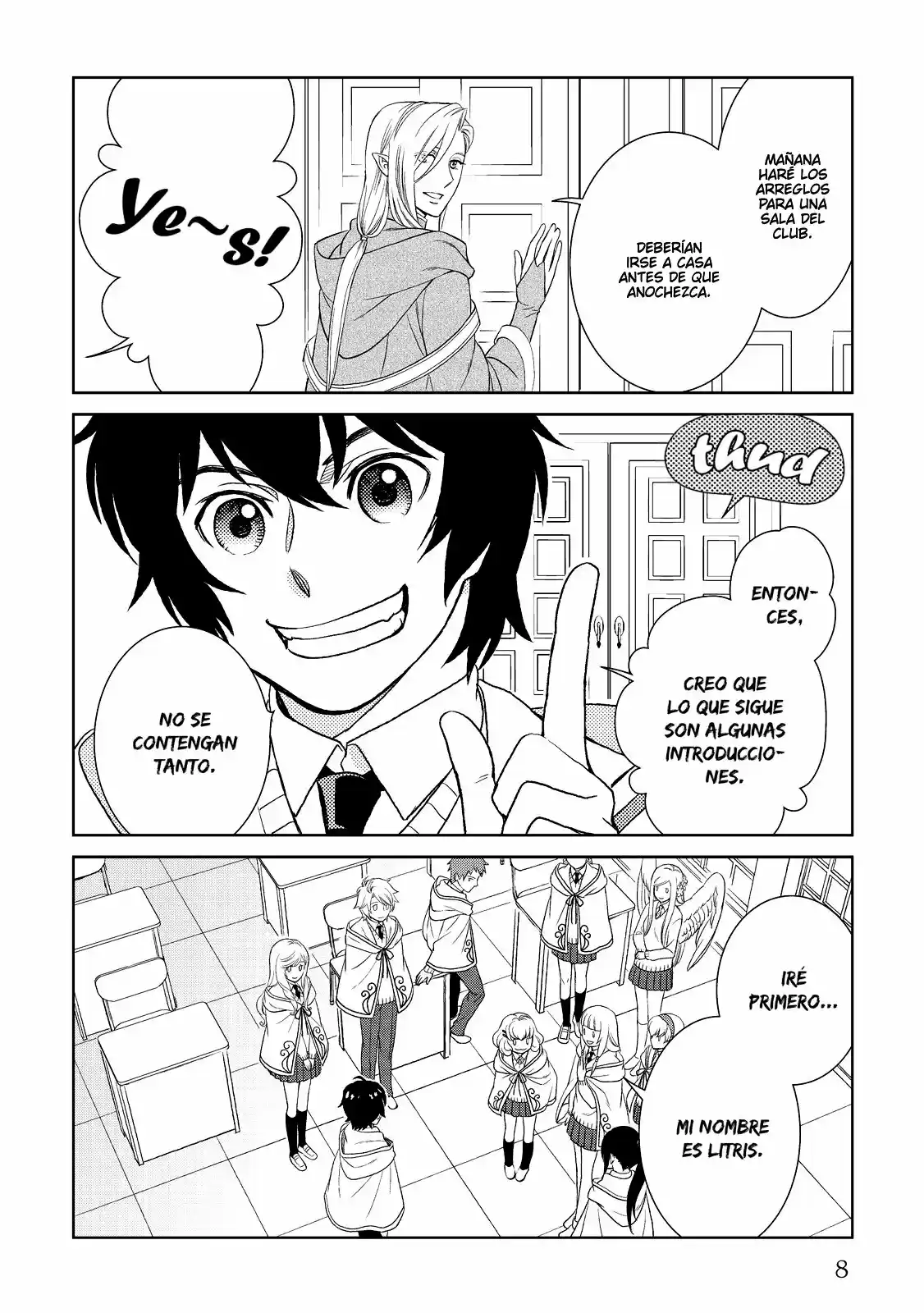 Monogatari no Naka no Hito (2014) - Capítulo 16 - Página 8 - LectorTMOo