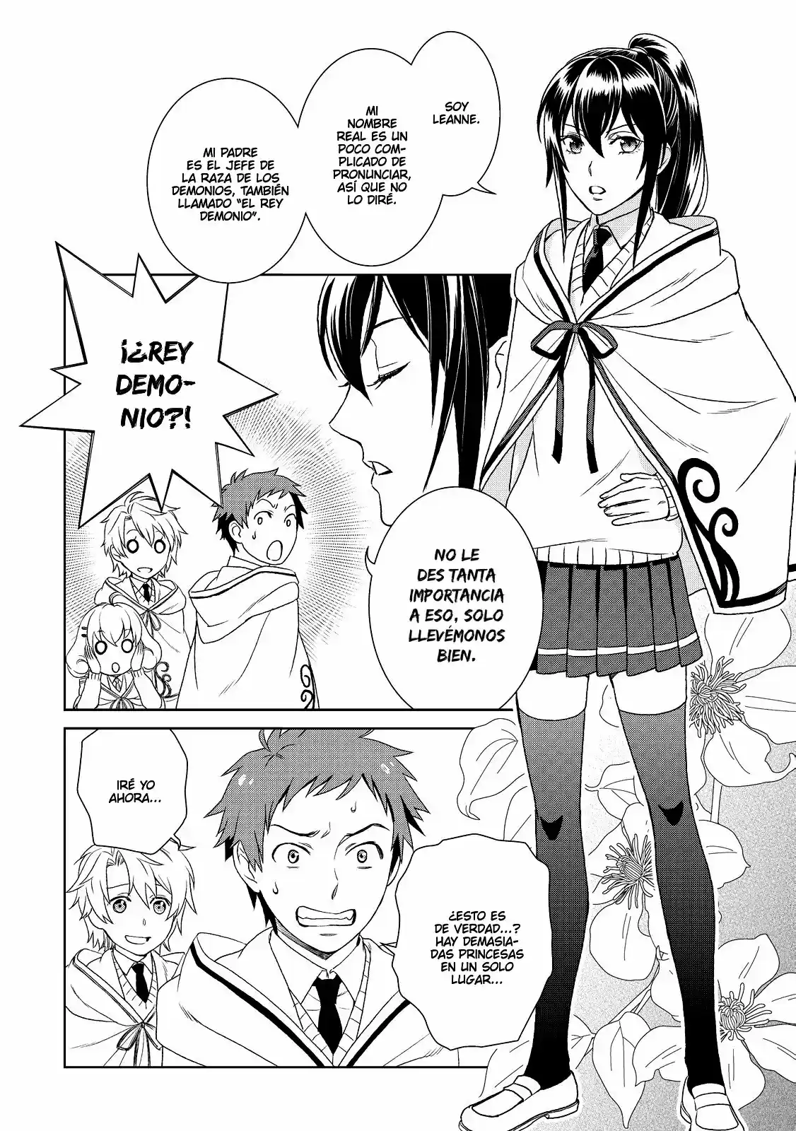 Monogatari no Naka no Hito (2014) - Capítulo 16 - Página 15 - LectorTMOo