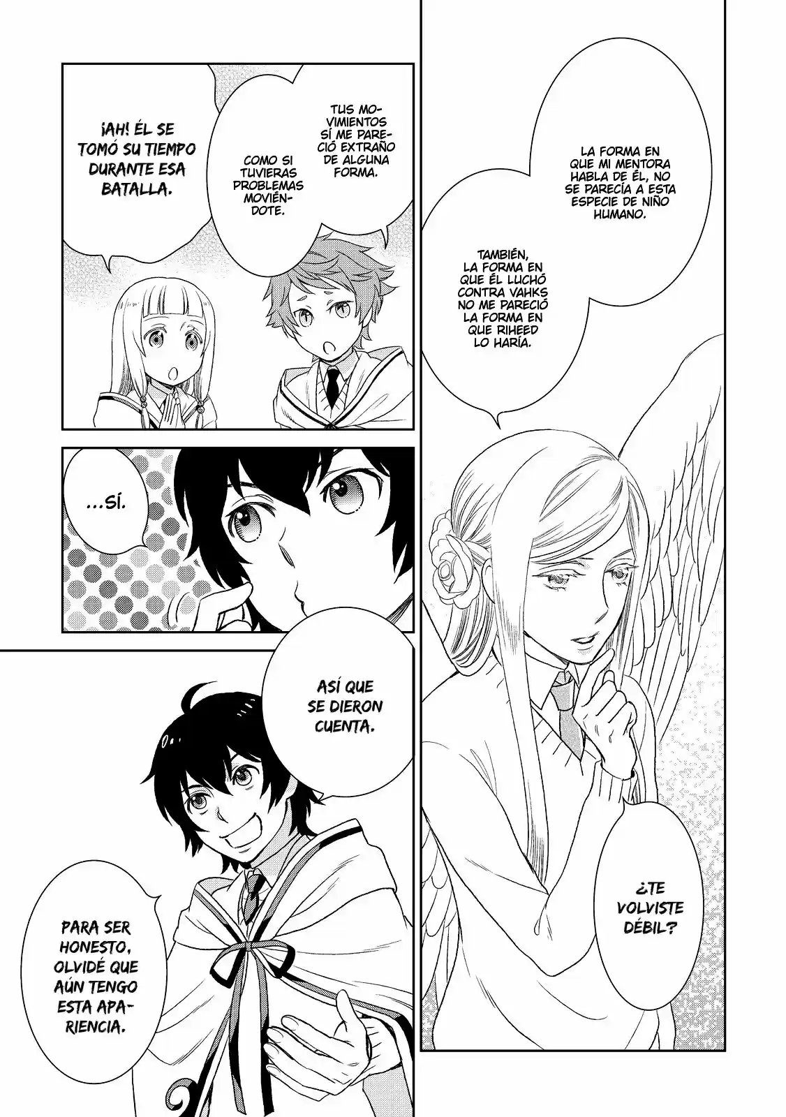 Monogatari no Naka no Hito (2014) - Capítulo 16 - Página 20 - LectorTMOo
