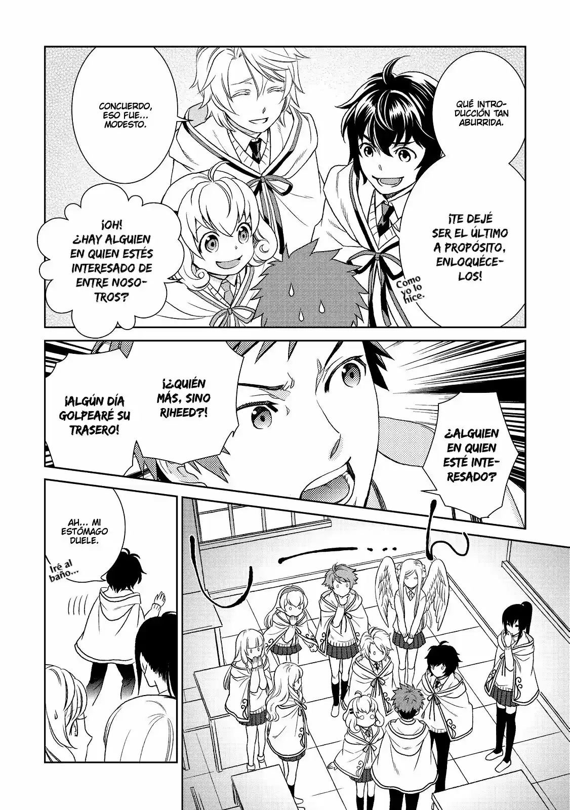 Monogatari no Naka no Hito (2014) - Capítulo 16 - Página 23 - LectorTMOo