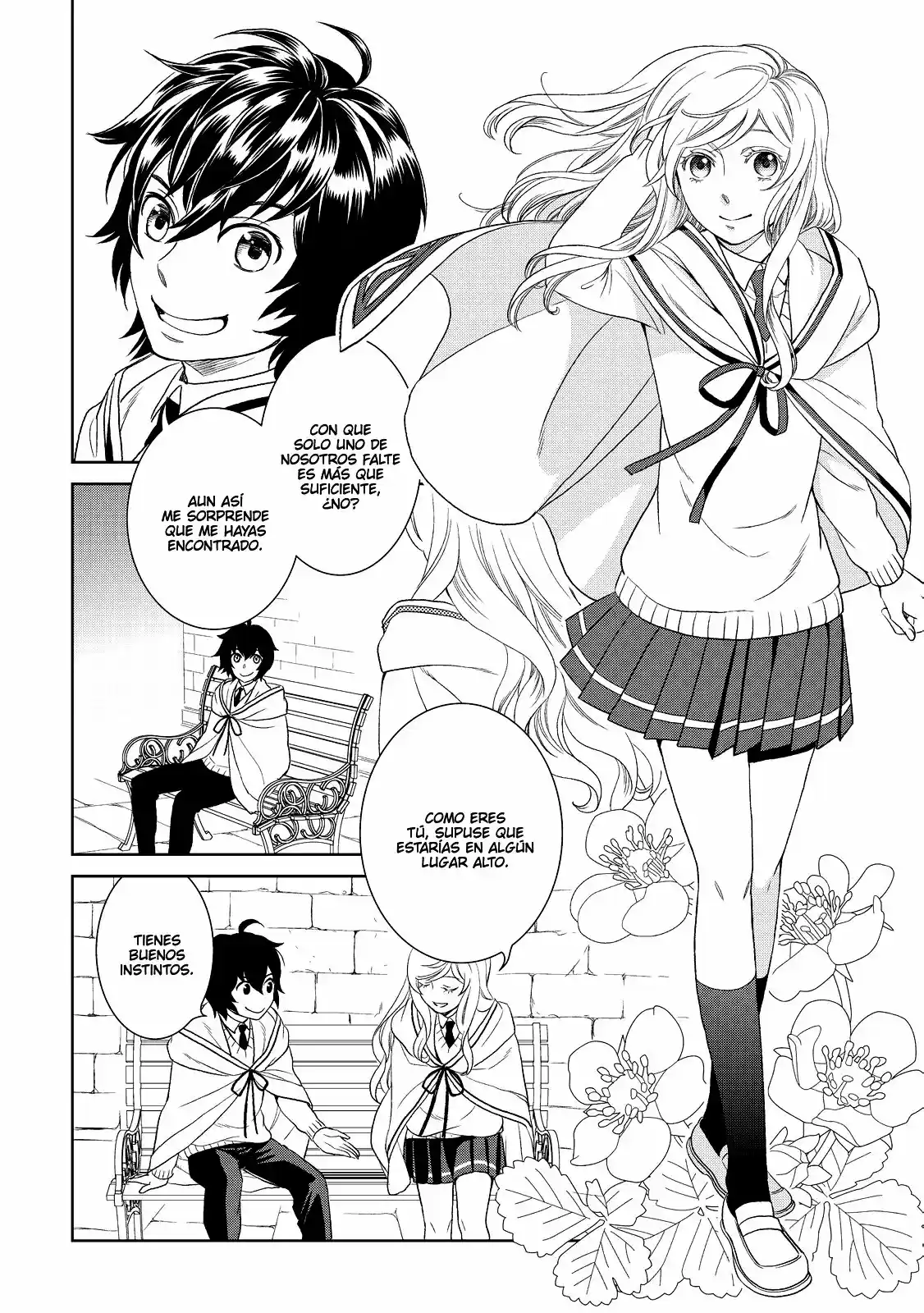 Monogatari no Naka no Hito (2014) - Capítulo 16 - Página 27 - LectorTMOo