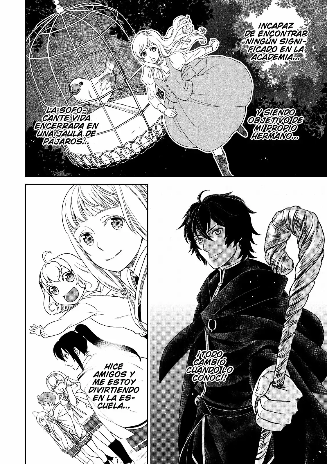 Monogatari no Naka no Hito (2014) - Capítulo 16 - Página 29 - LectorTMOo