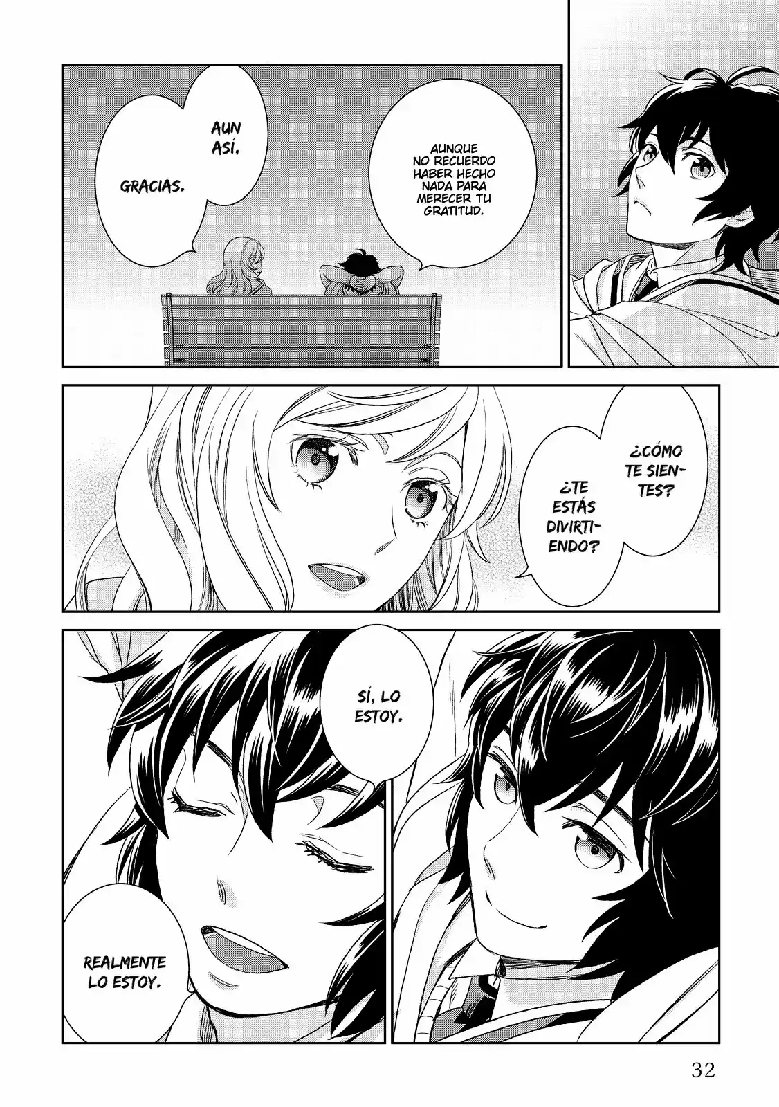 Monogatari no Naka no Hito (2014) - Capítulo 16 - Página 31 - LectorTMOo