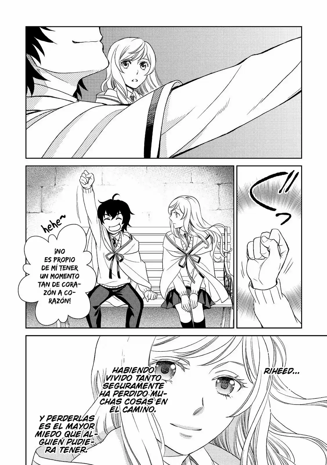 Monogatari no Naka no Hito (2014) - Capítulo 16 - Página 33 - LectorTMOo