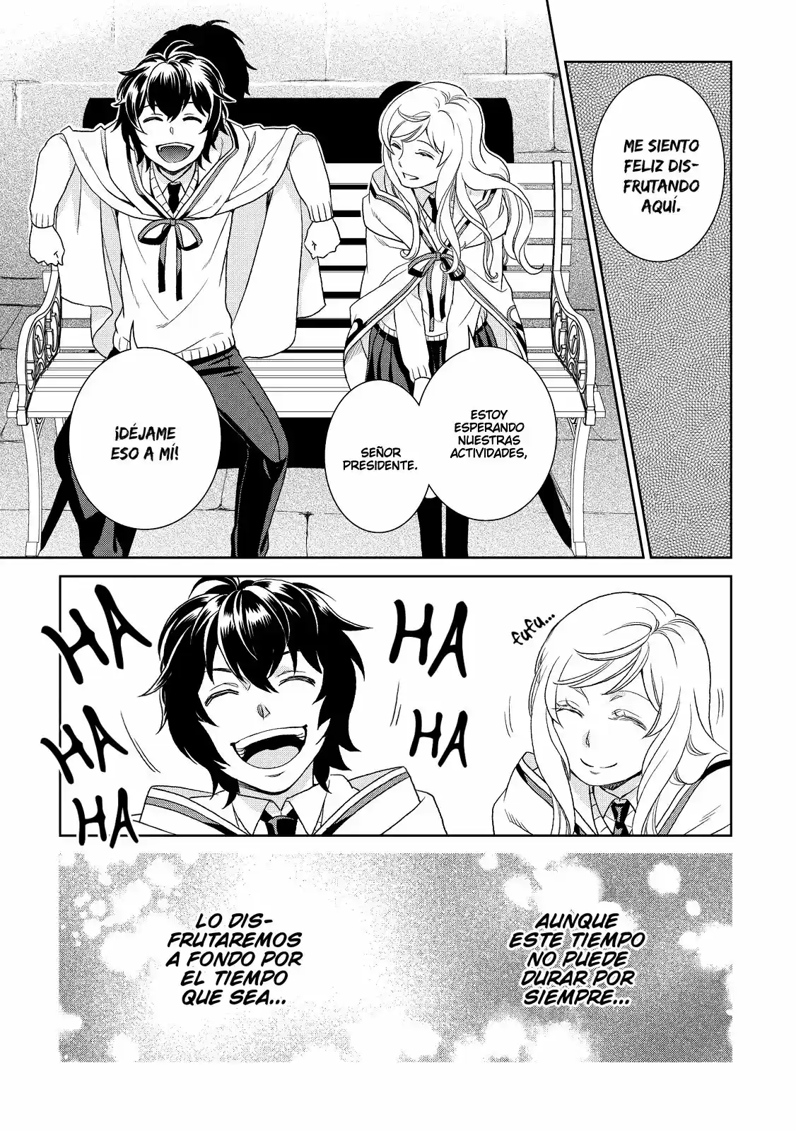 Monogatari no Naka no Hito (2014) - Capítulo 16 - Página 34 - LectorTMOo