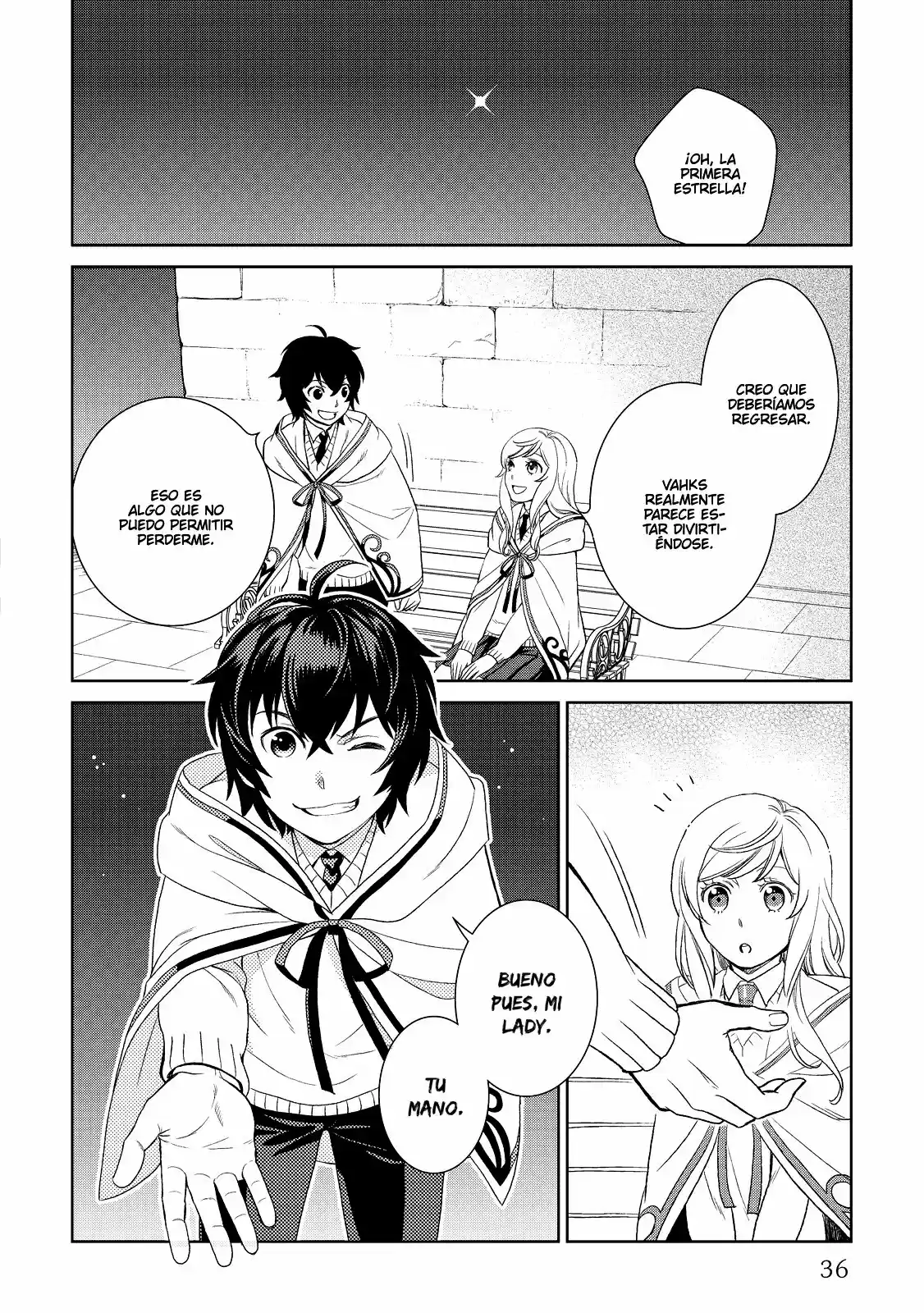 Monogatari no Naka no Hito (2014) - Capítulo 16 - Página 35 - LectorTMOo