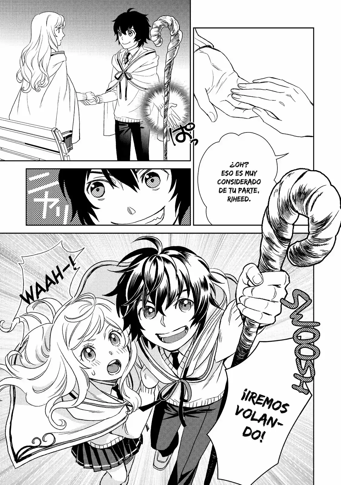 Monogatari no Naka no Hito (2014) - Capítulo 16 - Página 36 - LectorTMOo