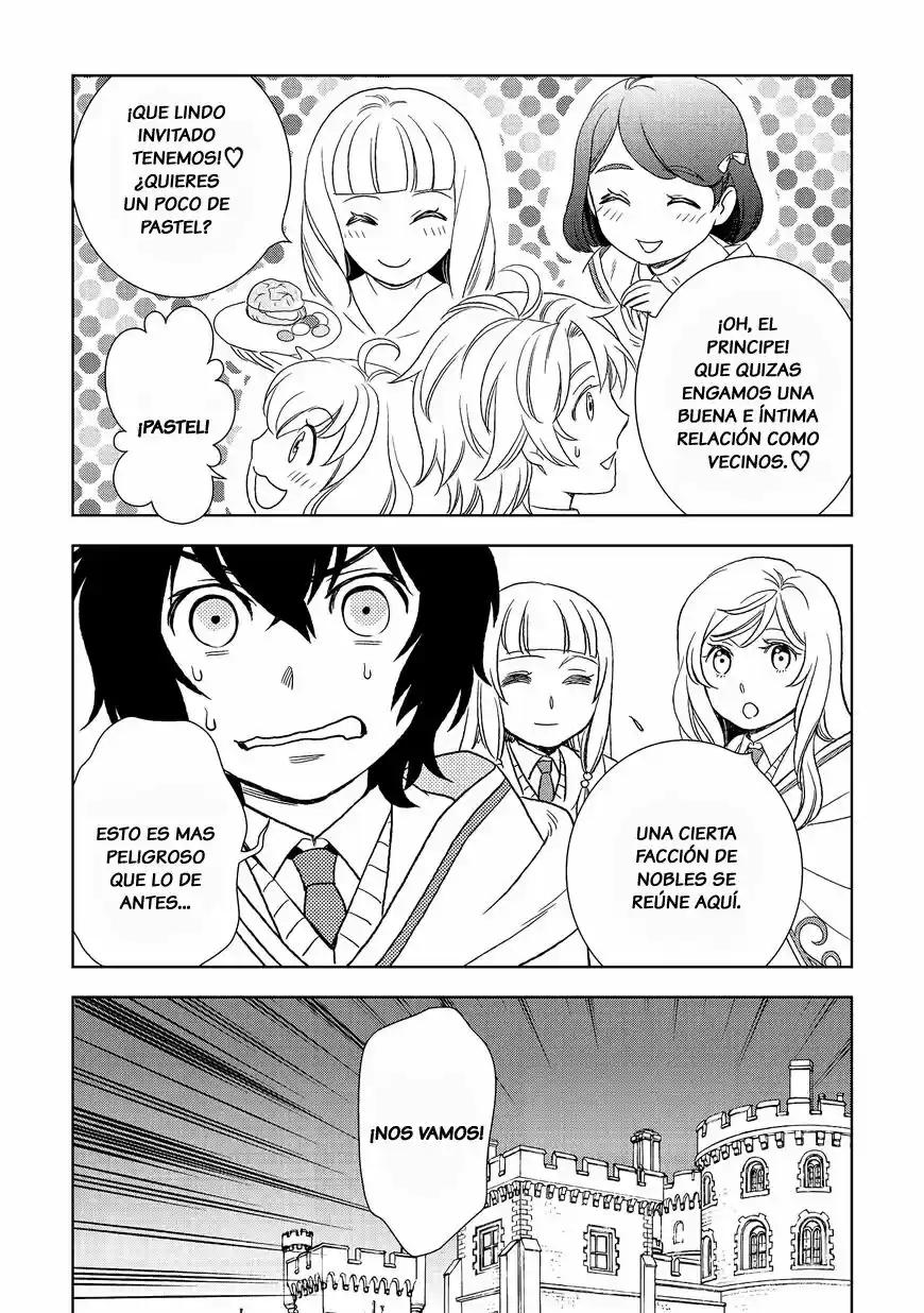 Monogatari no Naka no Hito (2014) - Capítulo 17 - Página 21 - LectorTMOo