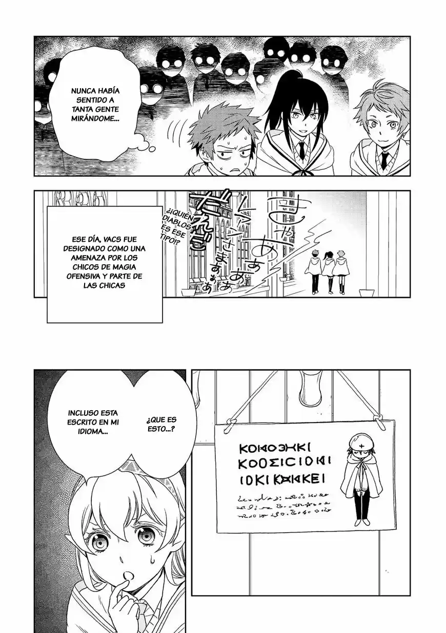 Monogatari no Naka no Hito (2014) - Capítulo 18 - Página 6 - LectorTMOo