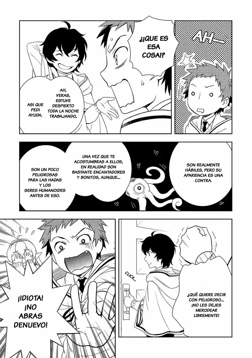 Monogatari no Naka no Hito (2014) - Capítulo 18 - Página 10 - LectorTMOo