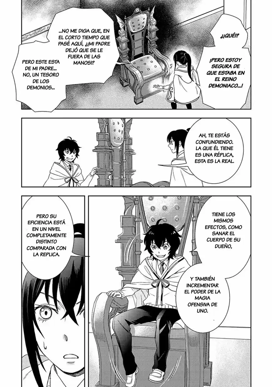 Monogatari no Naka no Hito (2014) - Capítulo 18 - Página 18 - LectorTMOo