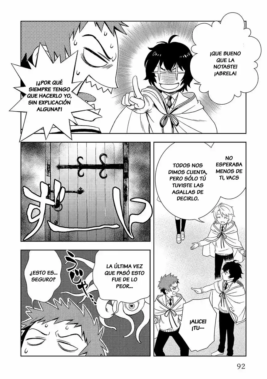 Monogatari no Naka no Hito (2014) - Capítulo 18 - Página 21 - LectorTMOo