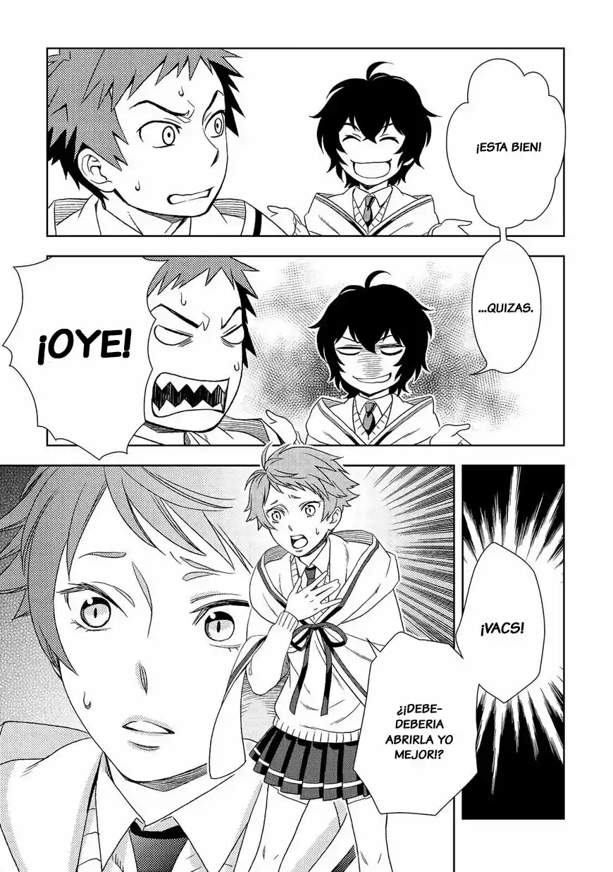 Monogatari no Naka no Hito (2014) - Capítulo 18 - Página 22 - LectorTMOo