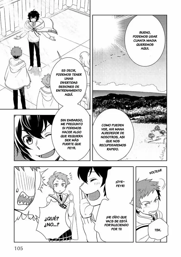 Monogatari no Naka no Hito (2014) - Capítulo 19 - Página 8 - LectorTMOo