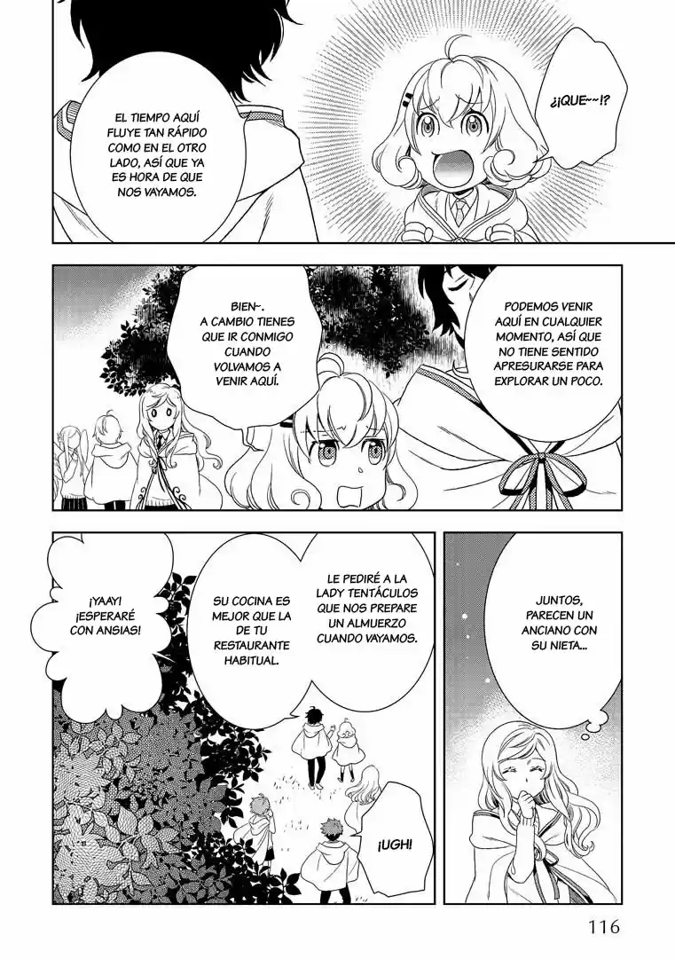 Monogatari no Naka no Hito (2014) - Capítulo 19 - Página 19 - LectorTMOo
