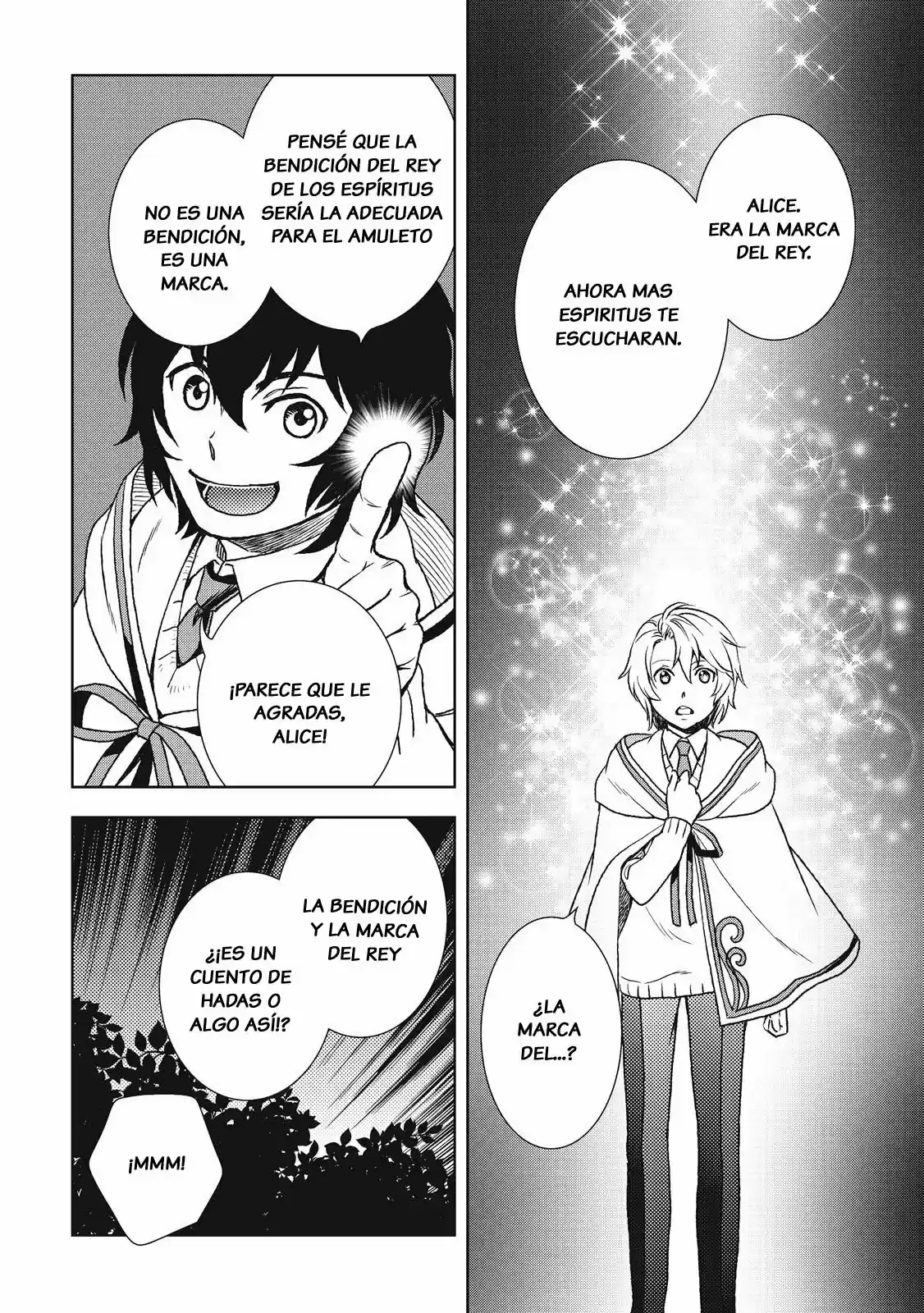 Monogatari no Naka no Hito (2014) - Capítulo 21 - Página 9 - LectorTMOo