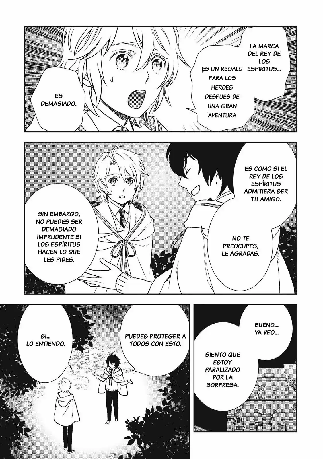 Monogatari no Naka no Hito (2014) - Capítulo 21 - Página 10 - LectorTMOo