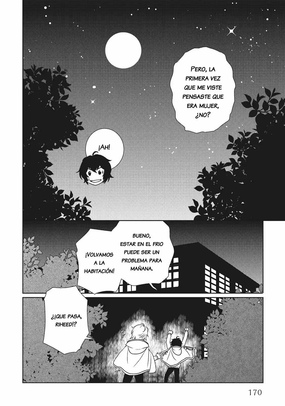 Monogatari no Naka no Hito (2014) - Capítulo 21 - Página 13 - LectorTMOo