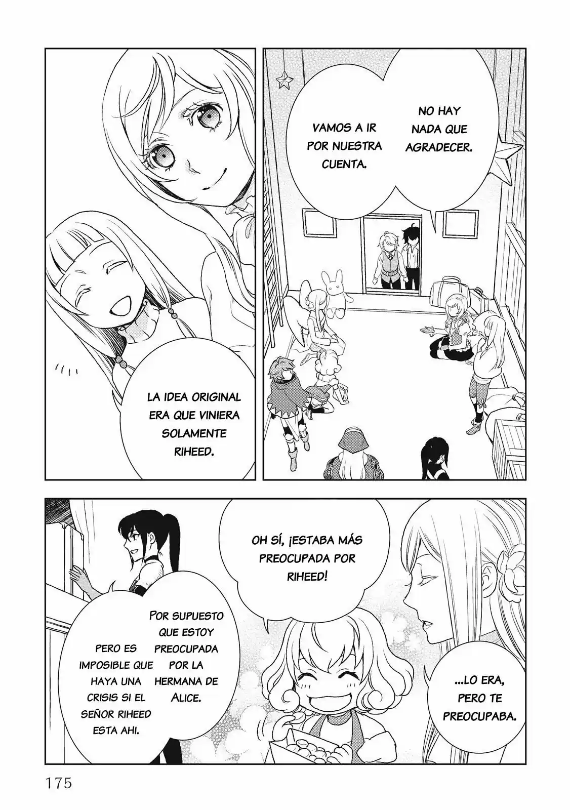 Monogatari no Naka no Hito (2014) - Capítulo 21 - Página 18 - LectorTMOo