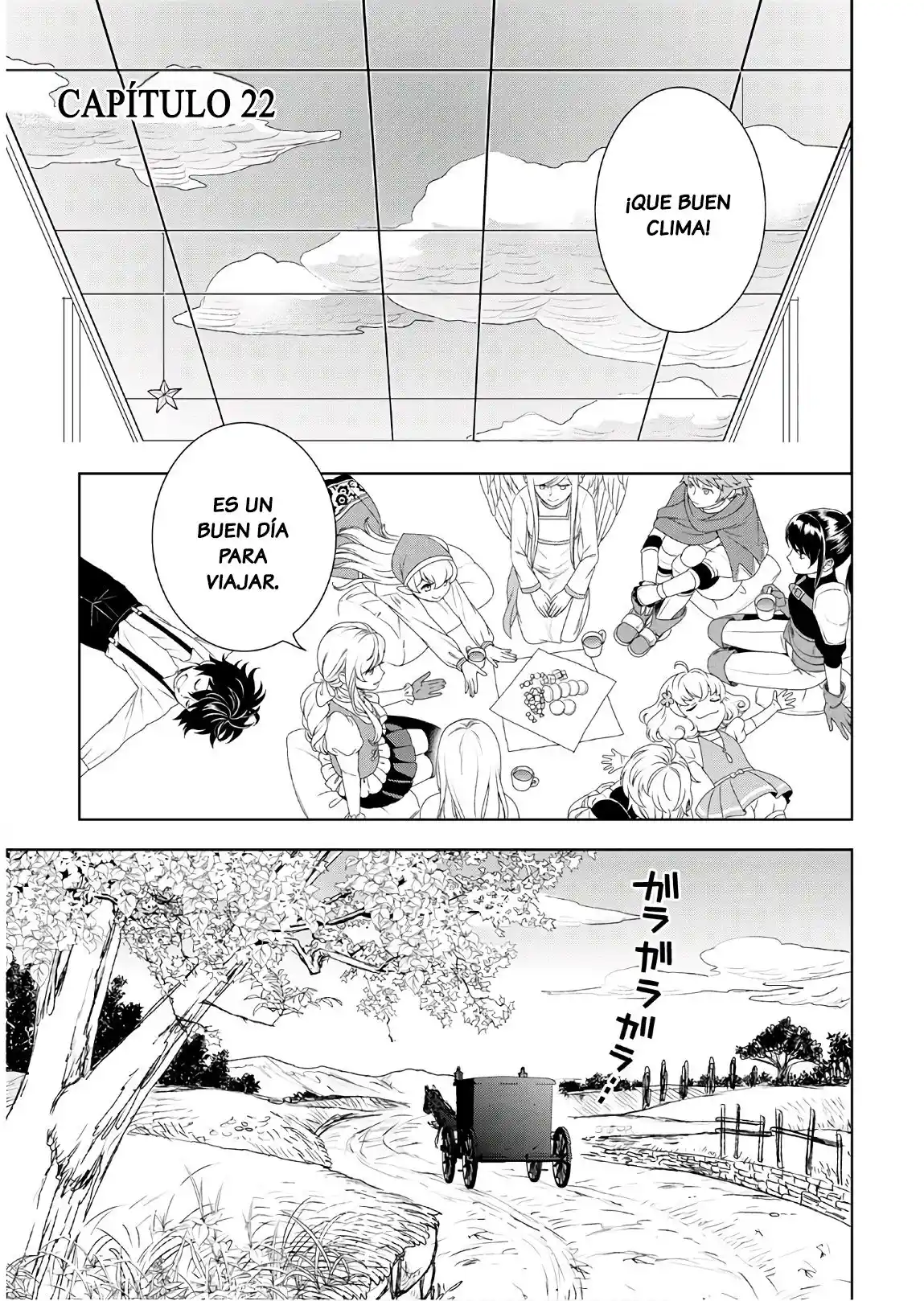 Monogatari no Naka no Hito (2014) - Capítulo 22 - Página 5 - LectorTMOo