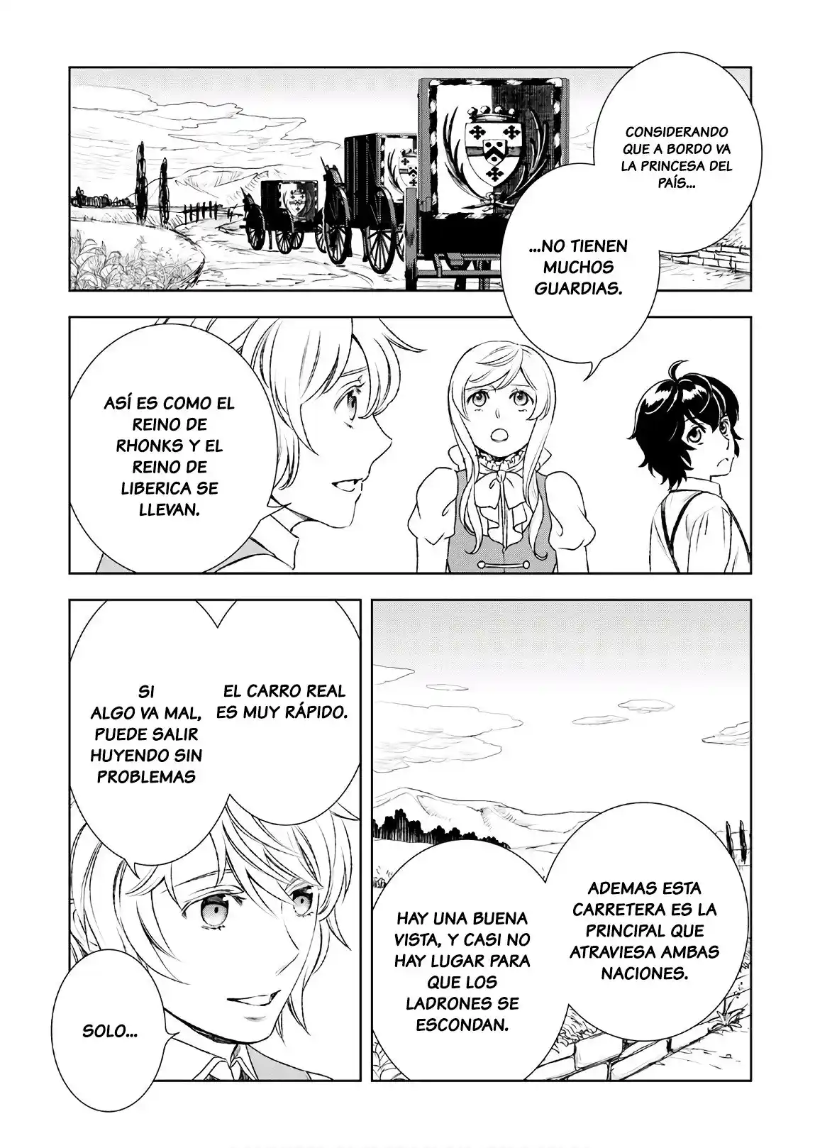 Monogatari no Naka no Hito (2014) - Capítulo 22 - Página 7 - LectorTMOo
