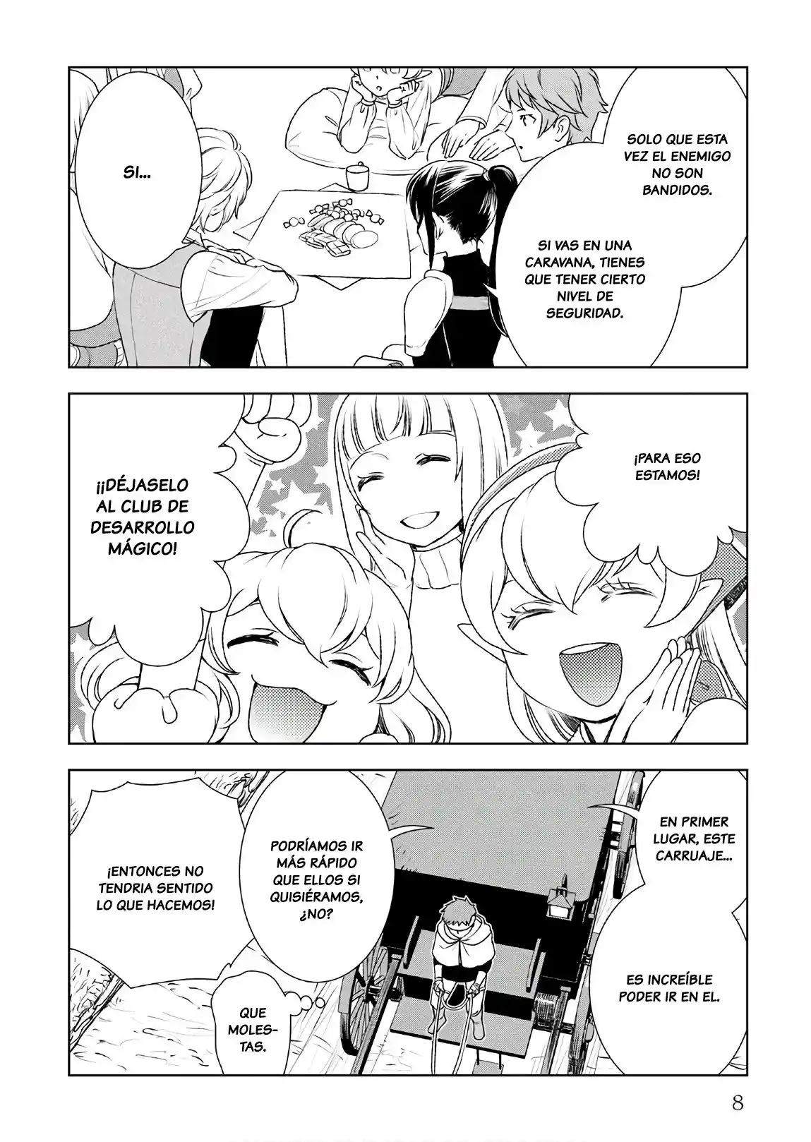 Monogatari no Naka no Hito (2014) - Capítulo 22 - Página 8 - LectorTMOo