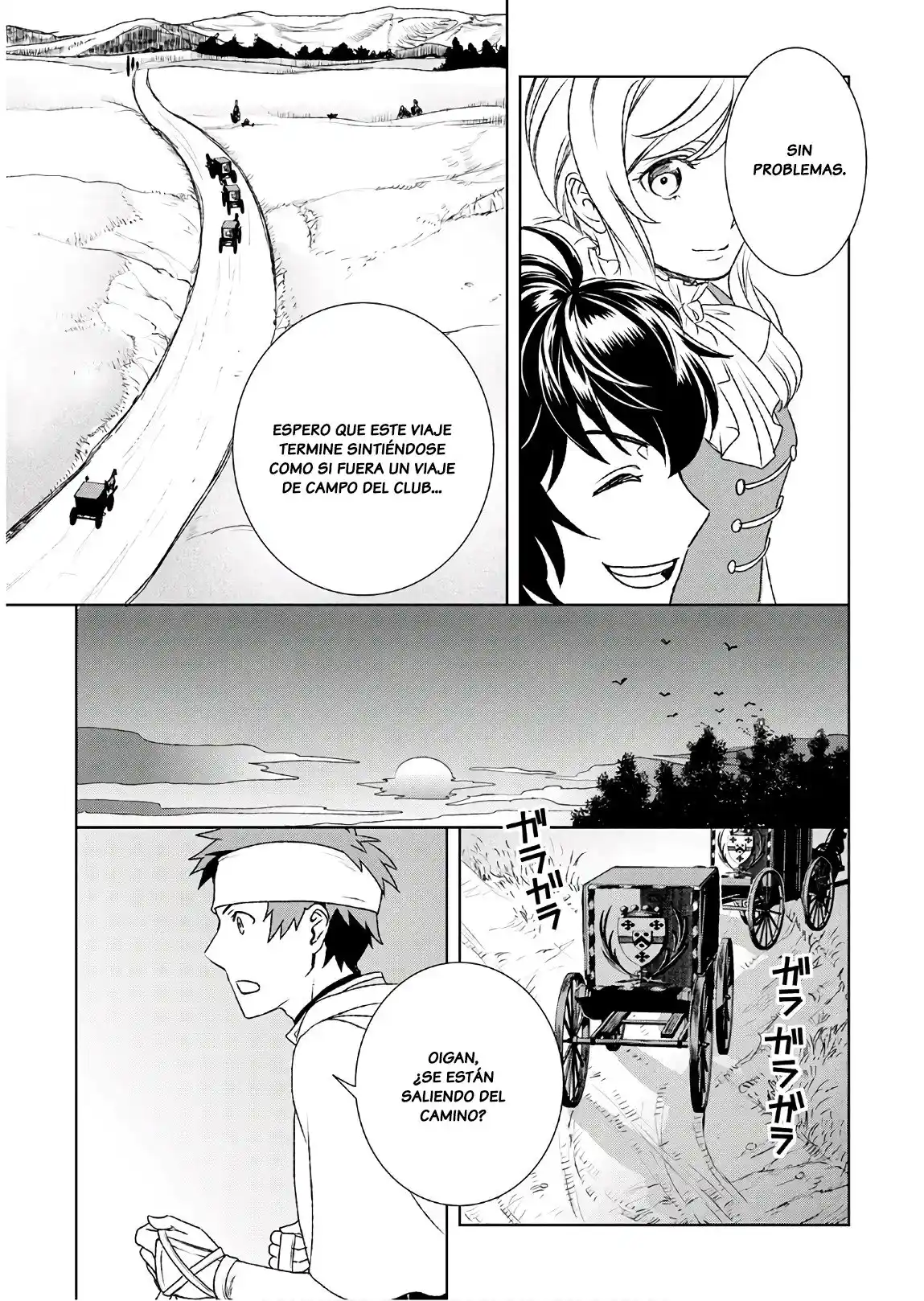Monogatari no Naka no Hito (2014) - Capítulo 22 - Página 9 - LectorTMOo