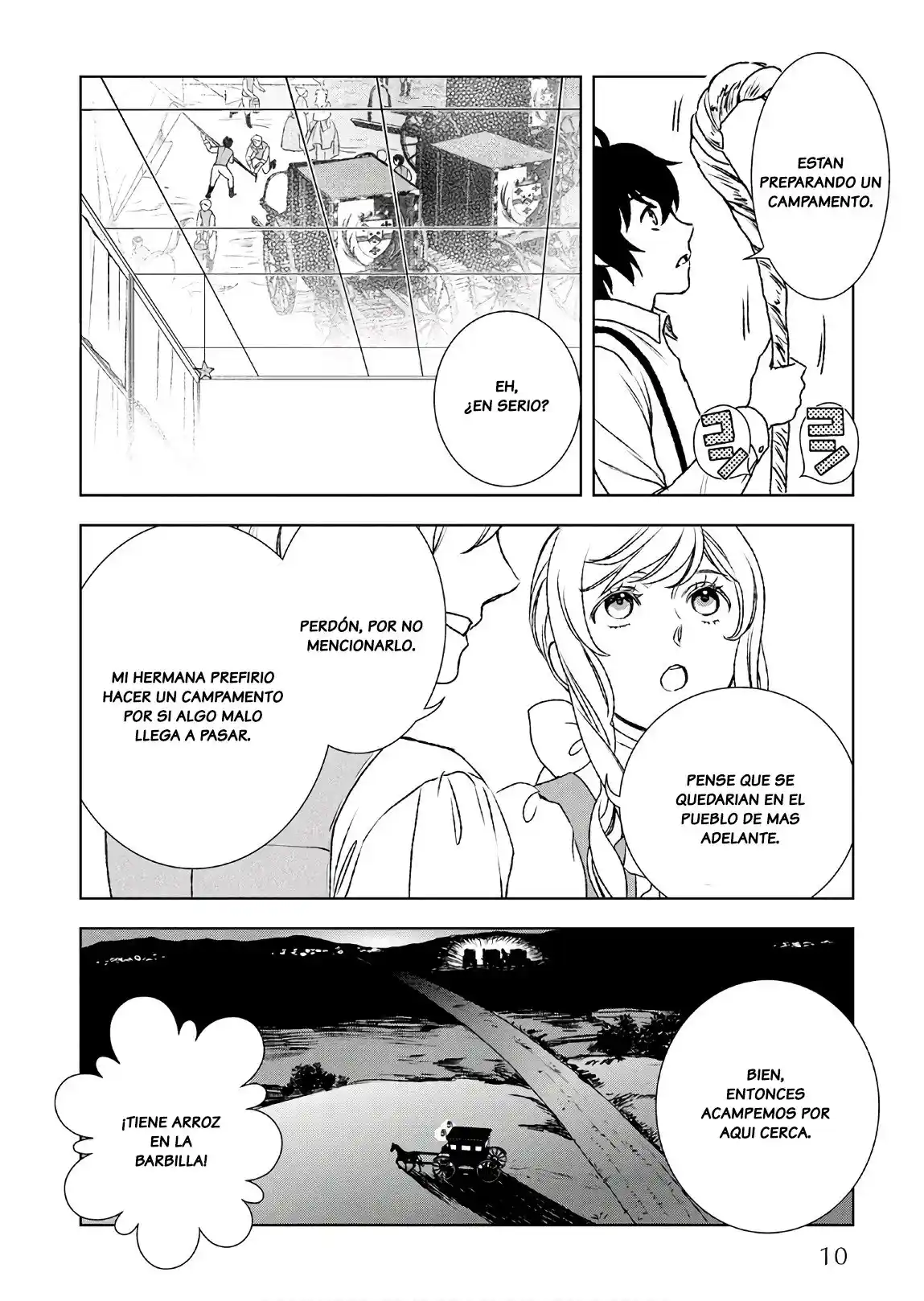 Monogatari no Naka no Hito (2014) - Capítulo 22 - Página 10 - LectorTMOo