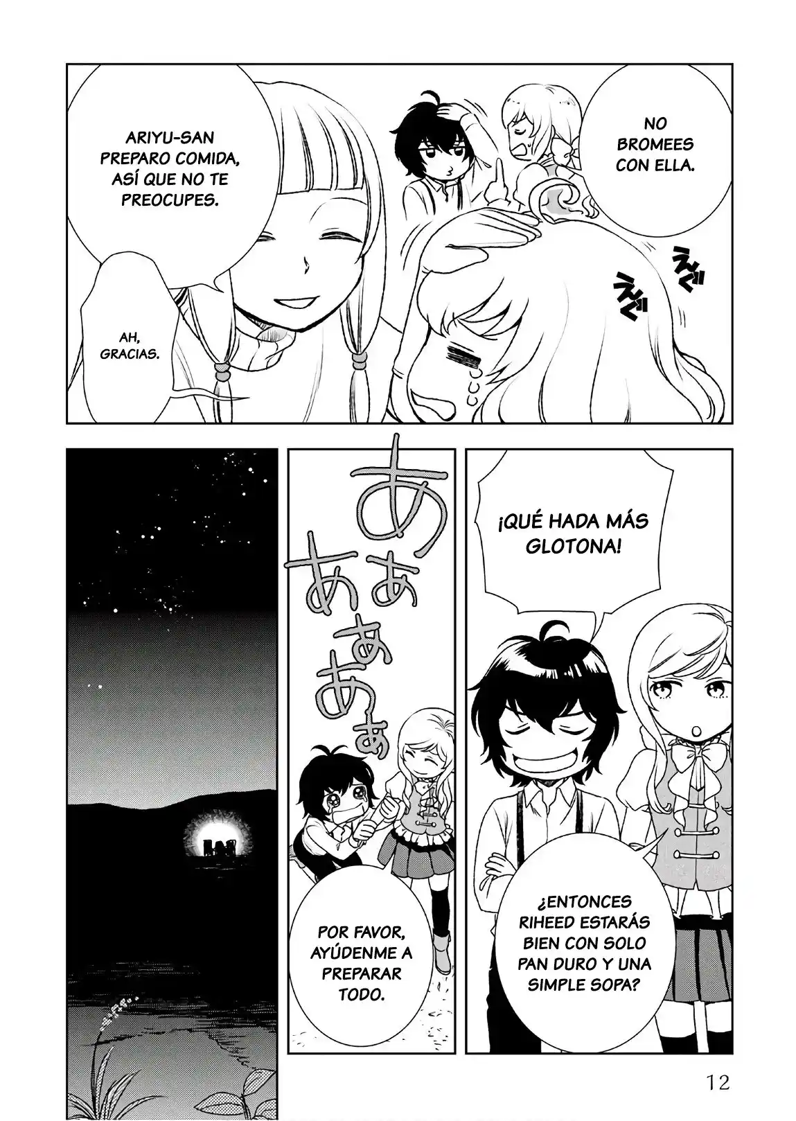 Monogatari no Naka no Hito (2014) - Capítulo 22 - Página 12 - LectorTMOo