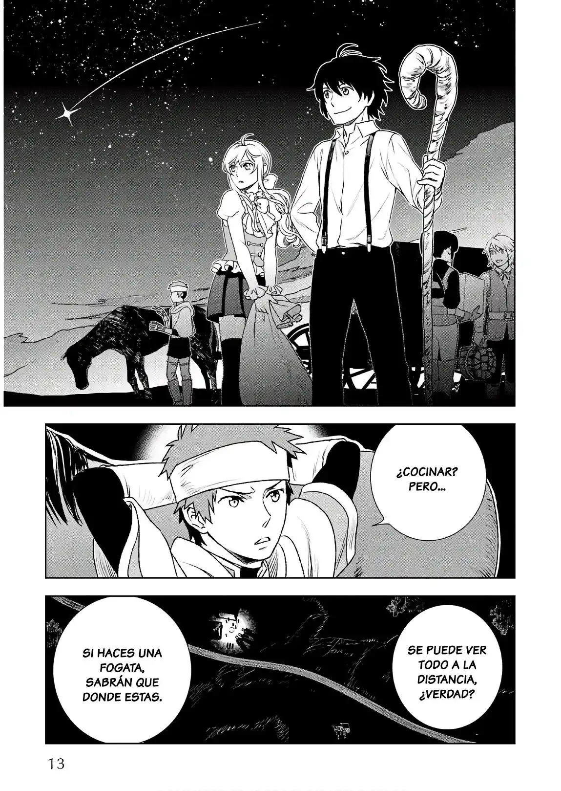 Monogatari no Naka no Hito (2014) - Capítulo 22 - Página 13 - LectorTMOo
