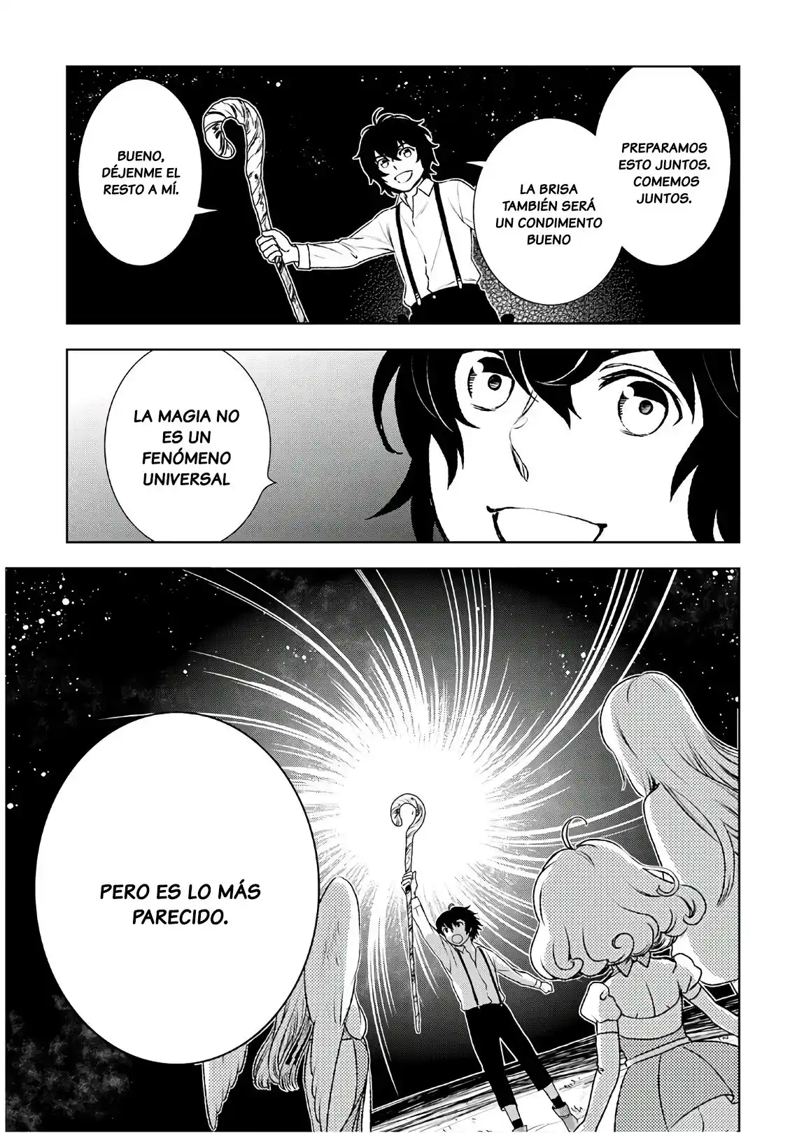 Monogatari no Naka no Hito (2014) - Capítulo 22 - Página 15 - LectorTMOo